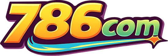 786 com লোগো